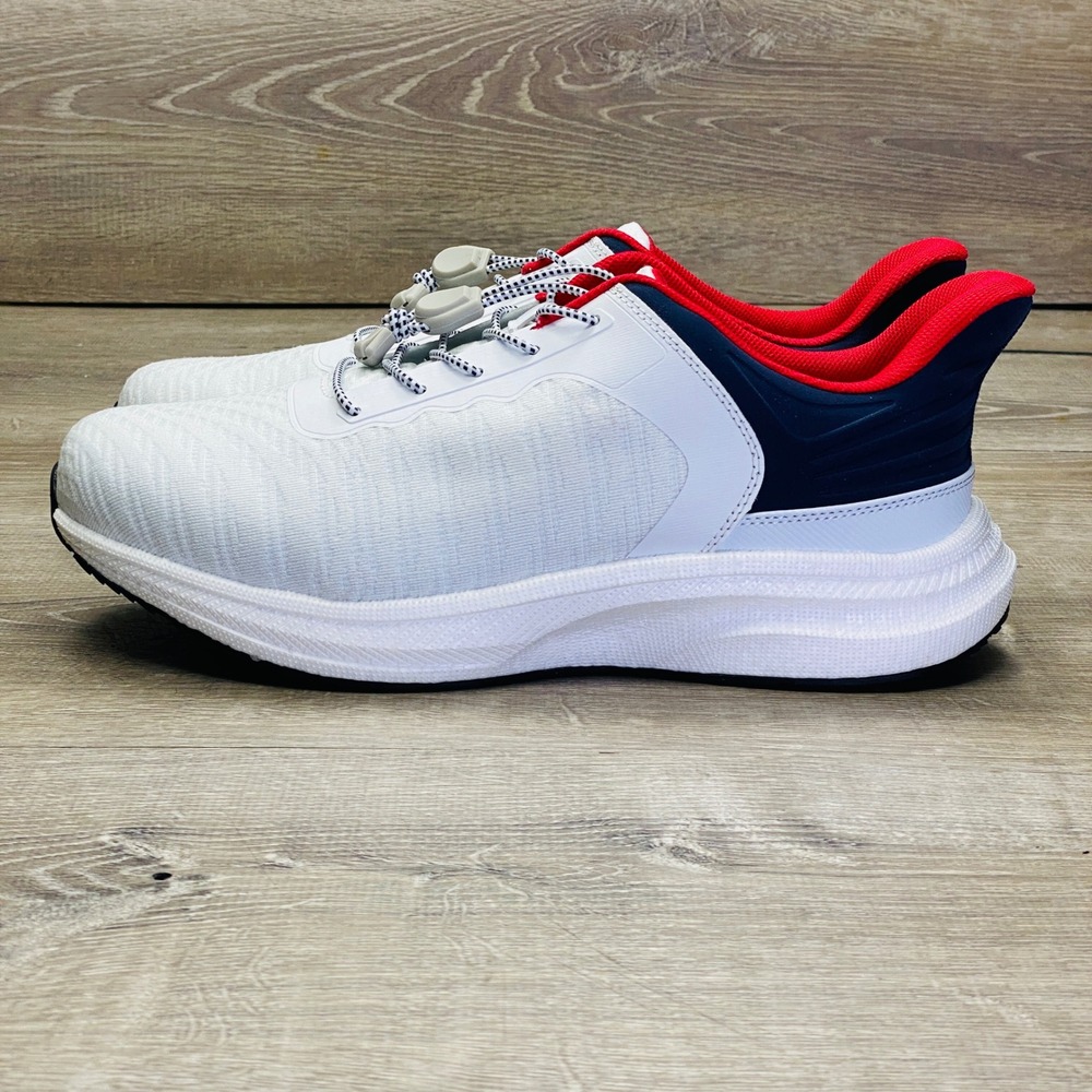 Dr. Comfort Don Sneakers Mens 12W White Excellent Diabetic Walking Shoes